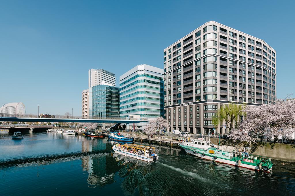 יוקוהאמה Hotel Edit Yokohama מראה חיצוני תמונה